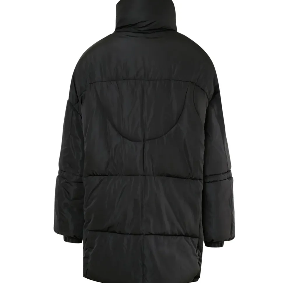Doudoune Oversize Matelasse Noir