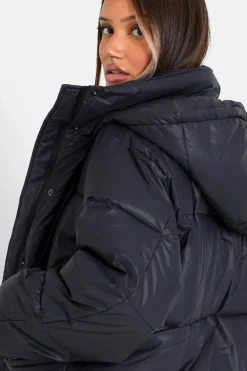 Doudoune Oversize Matte Noire