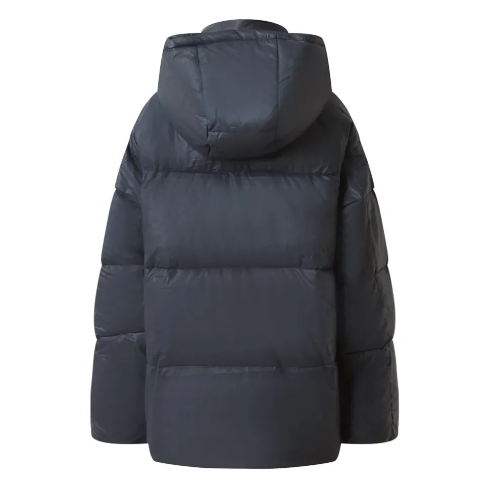 Doudoune Oversize Matte Noire