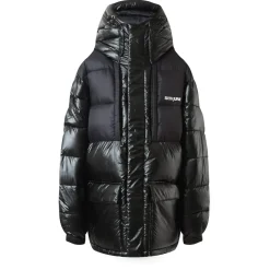 Doudoune Oversize Technique Noir