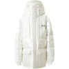 Doudoune Oversize Technique Blanc