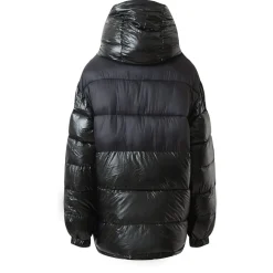 Doudoune Oversize Technique Noir