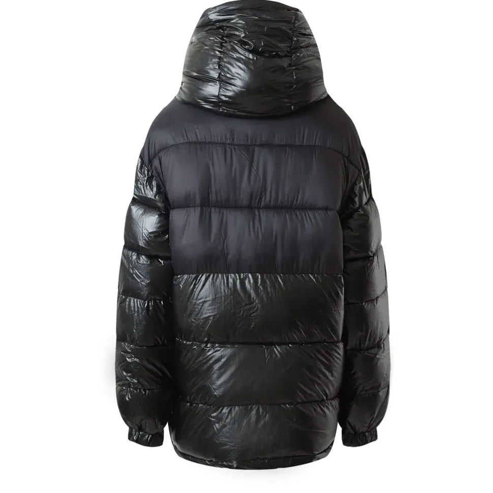 Doudoune Oversize Technique Noir