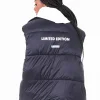 Doudoune Reversible Sans Manches Noir