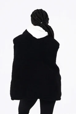 Doudoune Reversible Sans Manches Noir