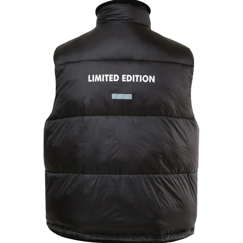 Doudoune Reversible Sans Manches Noir