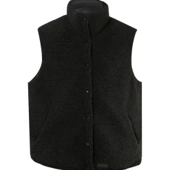 Doudoune Reversible Sans Manches Noir