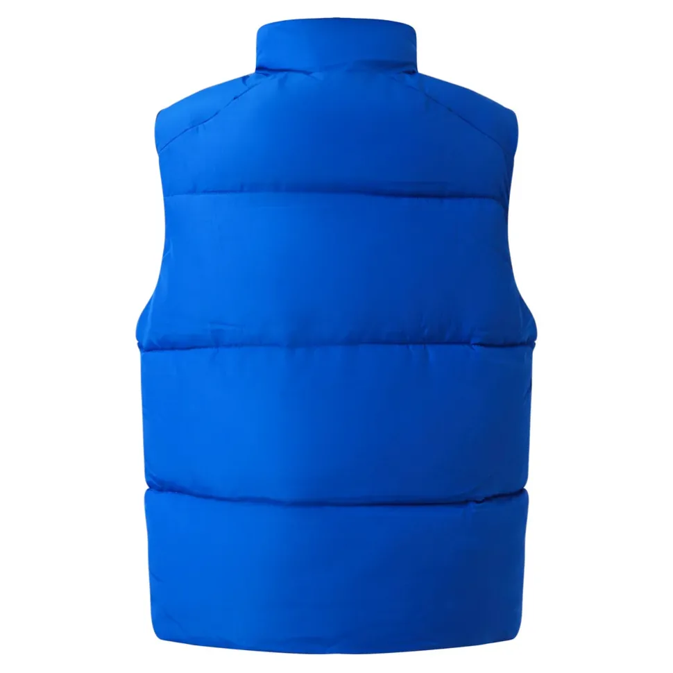 Doudoune Sans Manches Legere Tactique Bleu