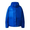 Doudoune Vinyle Bleu
