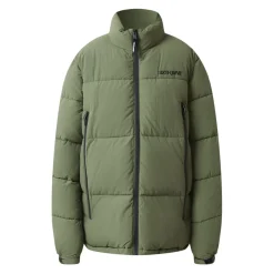 Doudoune Zips Logo Vert