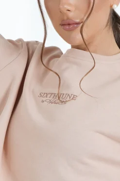 Helena Bu | Sweatshirt Court Beige Clair