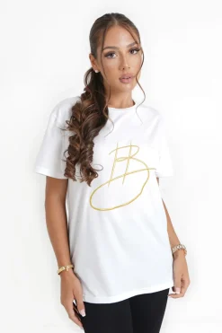 Helena Bu | T-Shirt Signature Blanc