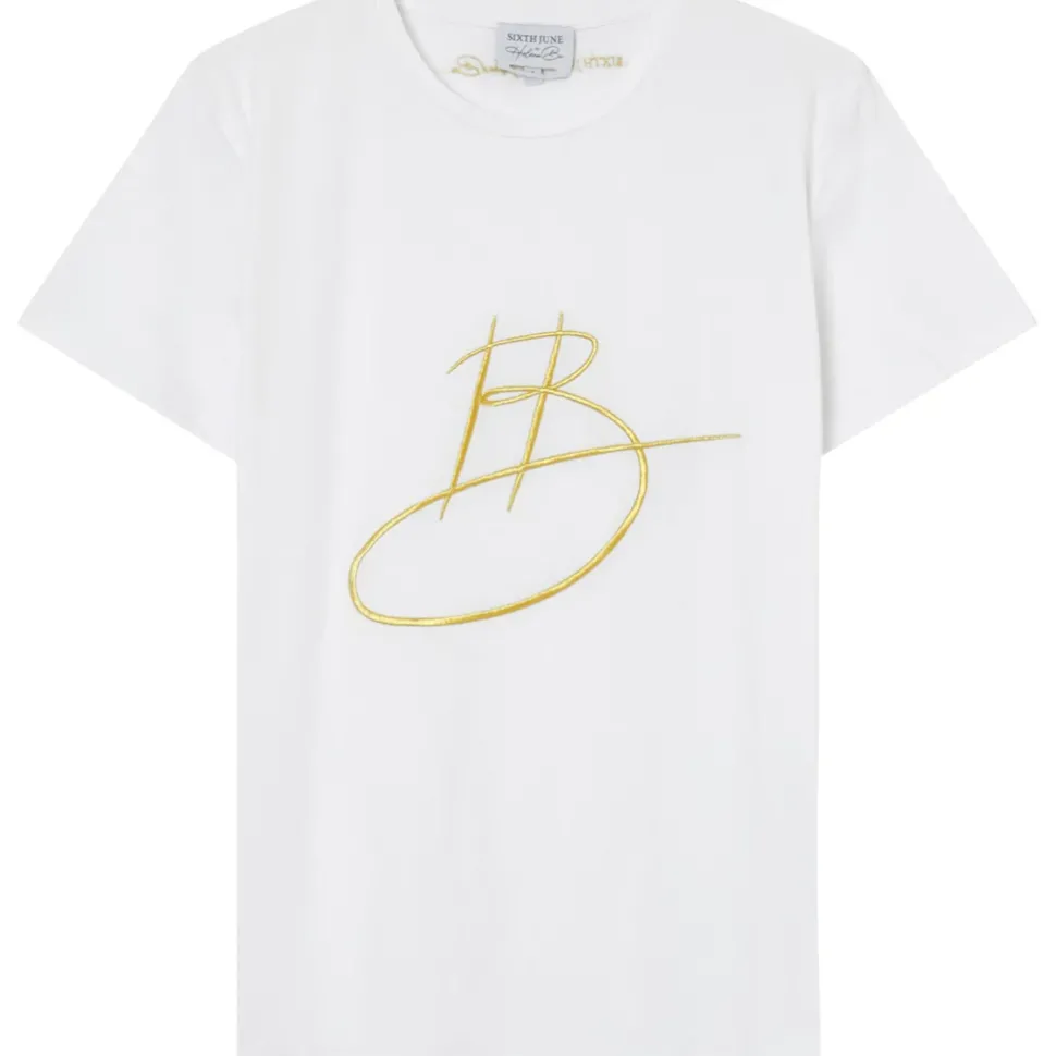 Helena Bu | T-Shirt Signature Blanc