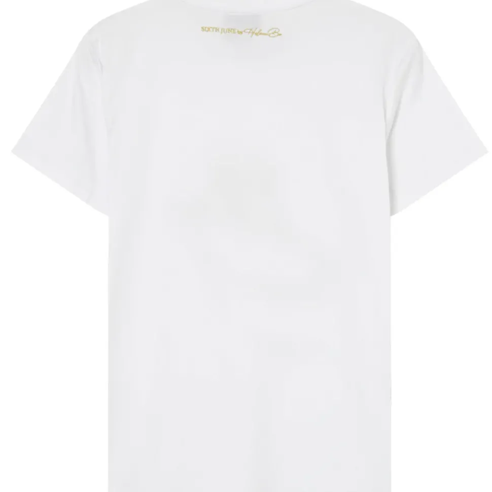 Helena Bu | T-Shirt Signature Blanc