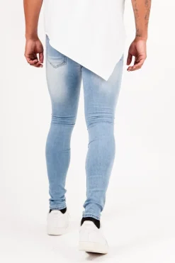 Jean Dechire Bandana Bleu