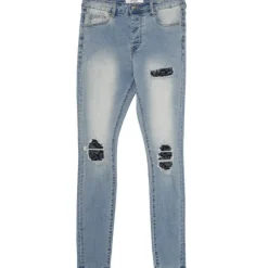 Jean Dechire Bandana Bleu