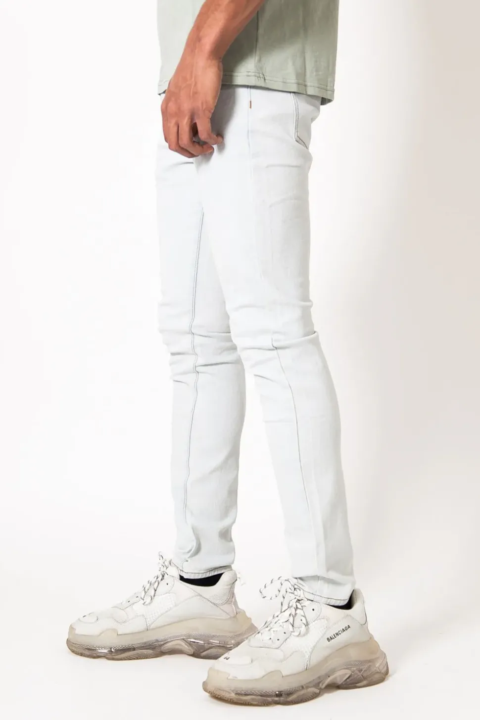 Jean Skinny Bleu Clair