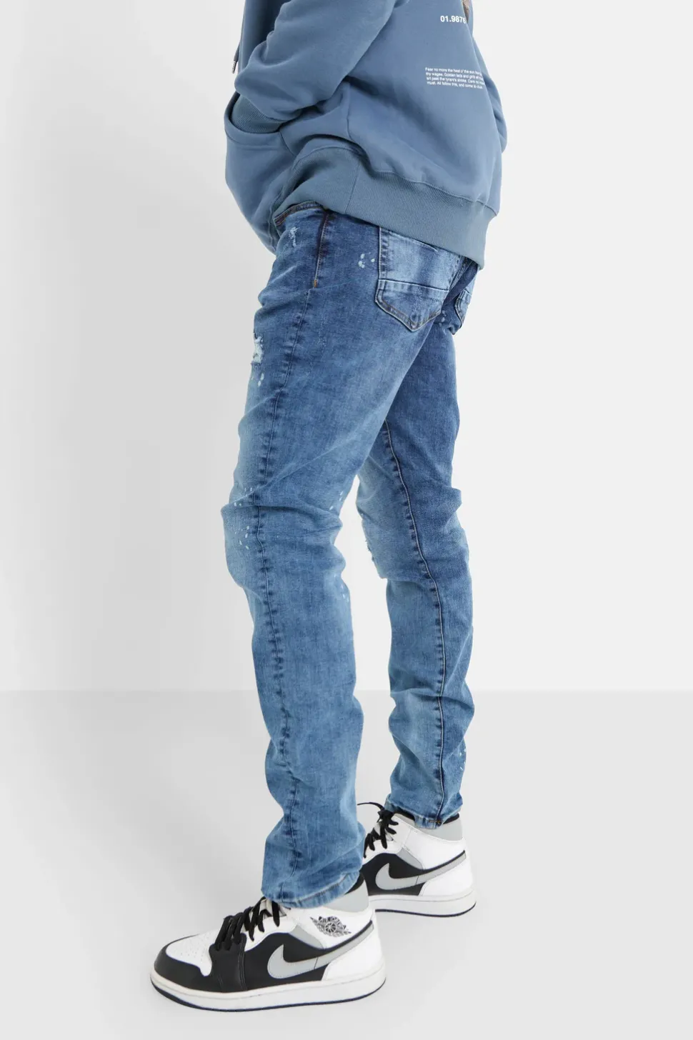 Jean Slim Delave Griffe Bleu