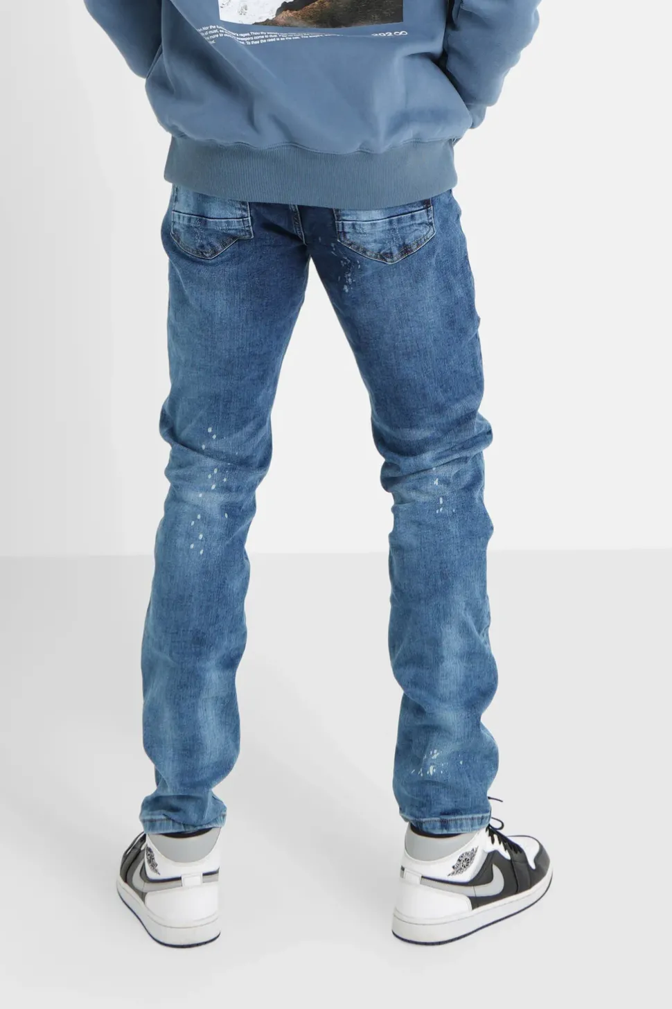 Jean Slim Delave Griffe Bleu