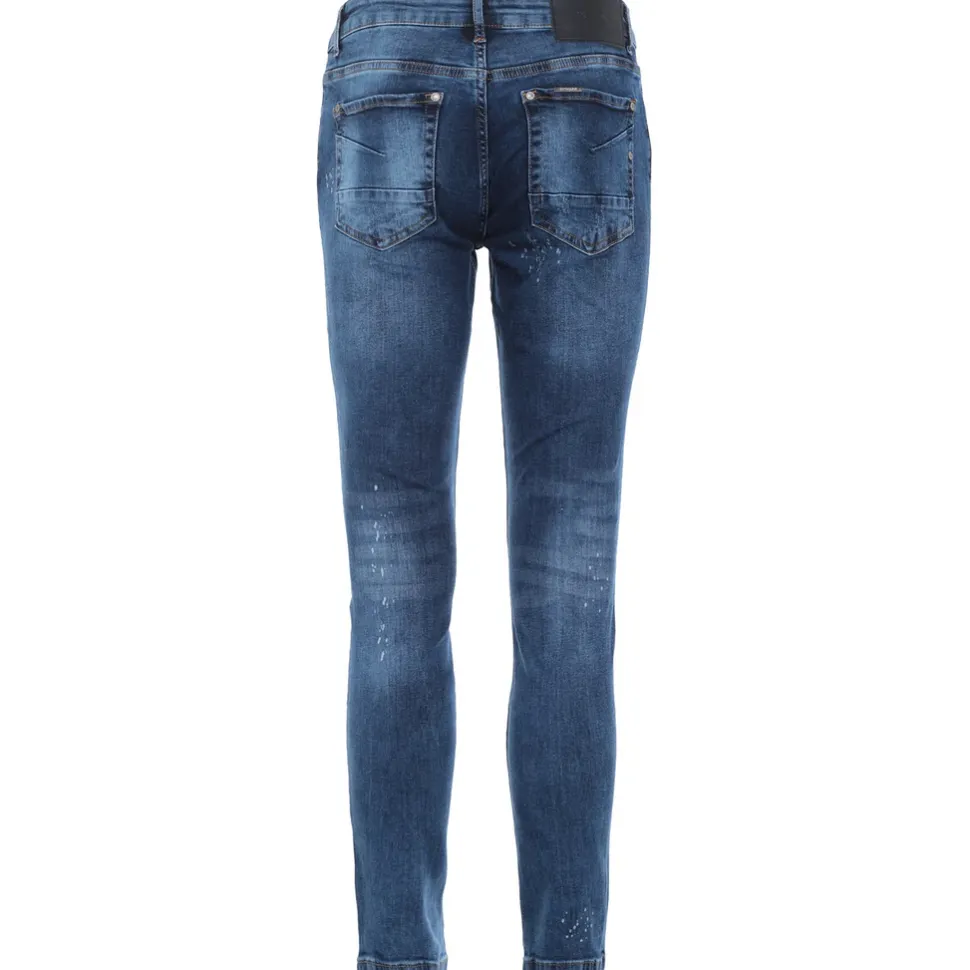 Jean Slim Delave Griffe Bleu