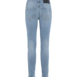 Jean Slim Destroy Bleu Clair