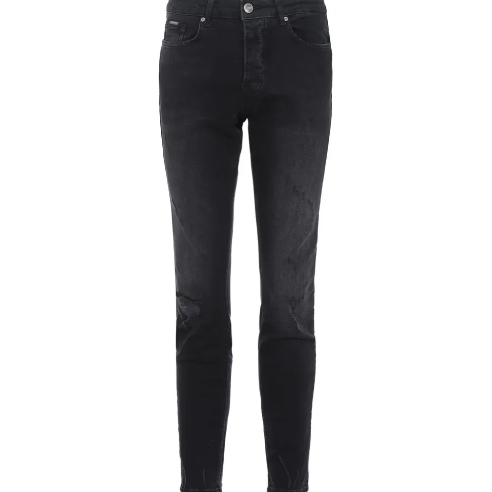 Jean Slim Griffe Noir