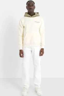 Jean Surpiqures Droit Blanc