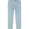 Jean Uni Droit Bleu