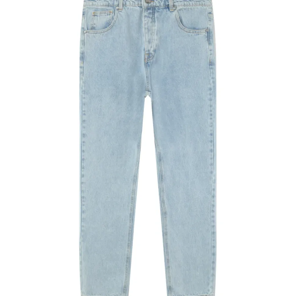 Jean Uni Droit Bleu