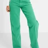 Jean Uni Large Vert Fonce
