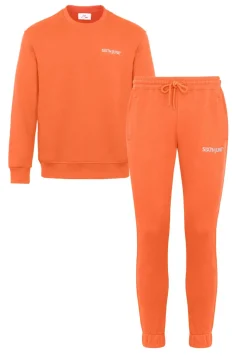 Jogging + Sweat Logo Brode Orange