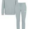 Jogging + Sweat Logo Brode Blue