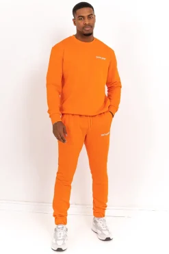 Jogging + Sweat Logo Brode Orange