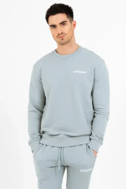 Jogging + Sweat Logo Brode Blue