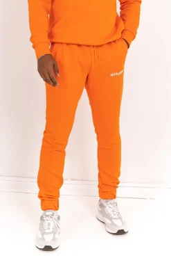 Jogging + Sweat Logo Brode Orange