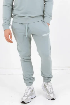Jogging + Sweat Logo Brode Blue
