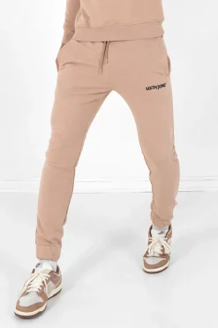 Jogging + Sweat Logo Brode Beige