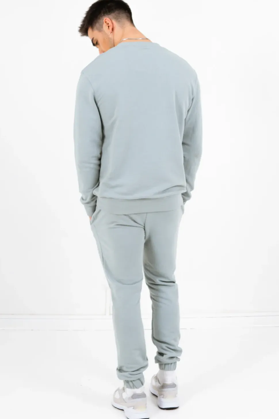Jogging + Sweat Logo Brode Blue