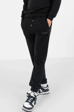 Jogging + Sweat Logo Gomme Noir