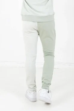 Jogging Bicolore Logo Vert Clair