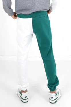 Jogging Bicolore Logo Vert