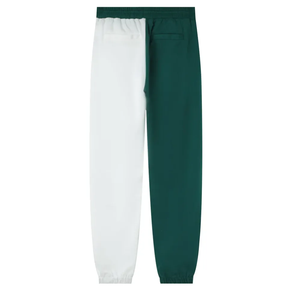 Jogging Bicolore Logo Vert