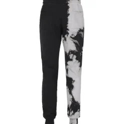 Jogging Bicolore Tie Dye Noir