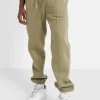 Jogging Broderie Gothique Vert Kaki