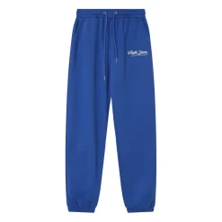 Jogging Broderie Retro Bleu