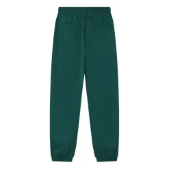 Jogging Broderie Retro Vert Fonce