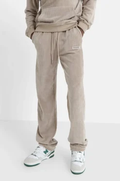 Jogging Cosy Logo Gomme Vert Clair