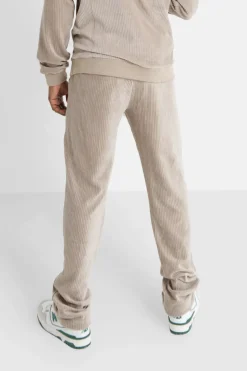 Jogging Cosy Logo Gomme Vert Clair