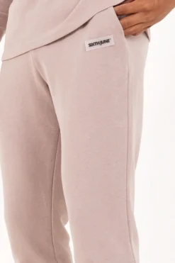 Jogging Cotele Cordon Beige Clair