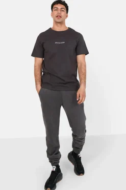 Jogging Cotele Cordon Gris Fonce